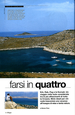 In Viaggio - Farsi In Quattro - Croazia