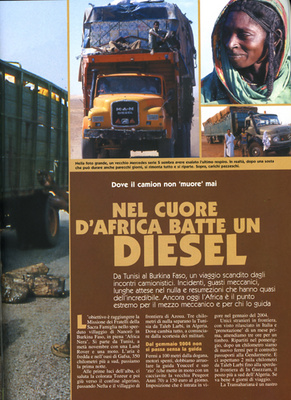 Vado E Torno - Nel Cuore Dell’africa Batte Un Diesel (Africa)