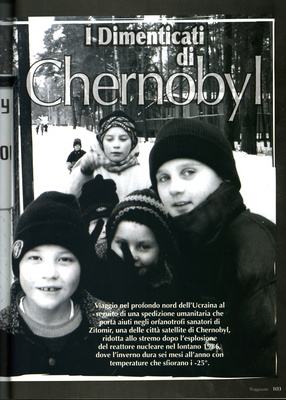 Viaggiando - I Dimenticati Di Chernobyl (Ucraina)