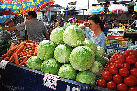 Il mercato di Iasi