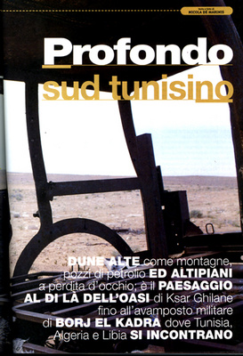Speciale Motociclismo - Profondo Sud Tunisino