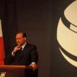 G8 Genova 2001, il presidente del Consiglio Silvio Berlusconi