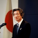 G8 Genova 2001 il primo Ministro Giapponese Junichiro Koizumi