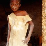 Burkina Faso, il bambino del mulino a Nanorò