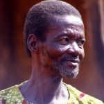 Burkina Faso, primo piano di uomo al villaggio di Nanorò