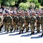 Roma.Parata militare del 2 giugno per la festa della repubblica..militari, forze speciali militari, esercito italiano, militare professionista, militari.