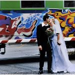Foto di matrimonio, reportage, como 1992 © Nicola De Marinis Wedding photo reportage on Lake Como