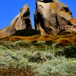 Europe, Italy, Sardinia, rock formations in Santa Teresa di Gallura on the promontory of the head chief