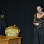 Alessandra Benestante in La famiglia dell'Antiquario di Carlo Goldoni regia Gianni Coluzzi Teatro Cristallo Como 12 ottobre 2017