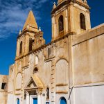 tunisia, the church of sanint joseph in houmt souk on the island of jerba