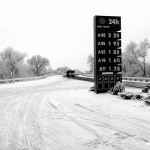 Ucraina stazione di rifornimento sui Carpazi Ukraine gas station in the Carpathians ph © Nicola De Marinis