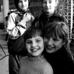 Ucraina Chernobyl Zhitomir ritratti ai ragazzini dell'orfanotrofio Ukrainian Chernobyl Zhitomir portraits boys orphanage ph © Nicola De Marinis
