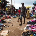 il mercato a yaoundè in camerun